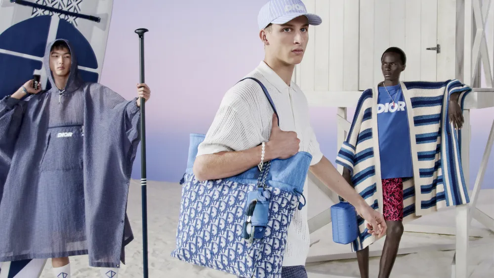 Dior X Parley لمجموعة Oceans Third Capsule Collection