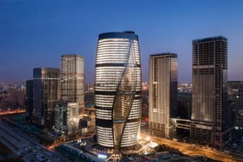 جائزة Emporis Skyscraper Award المرموقة للهندسة المعمارية