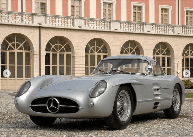 مرسيدس-بنز 300 SLR أوهلنهاوت كوبيه