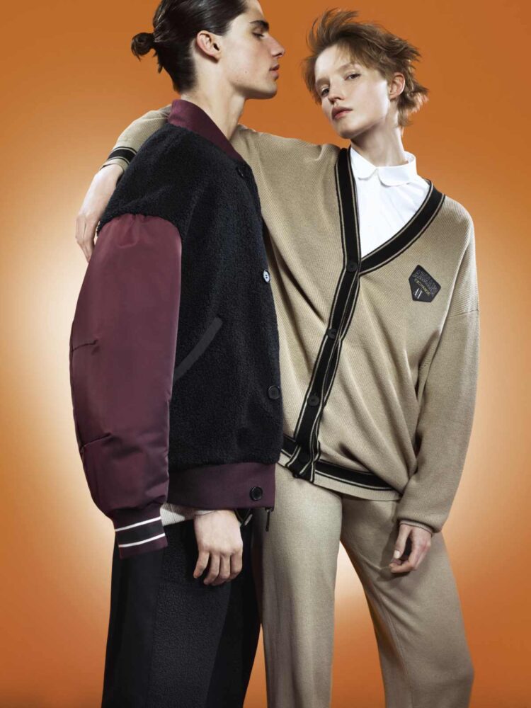 Armani Exchange ما الذي يمكن أن تفتخر به