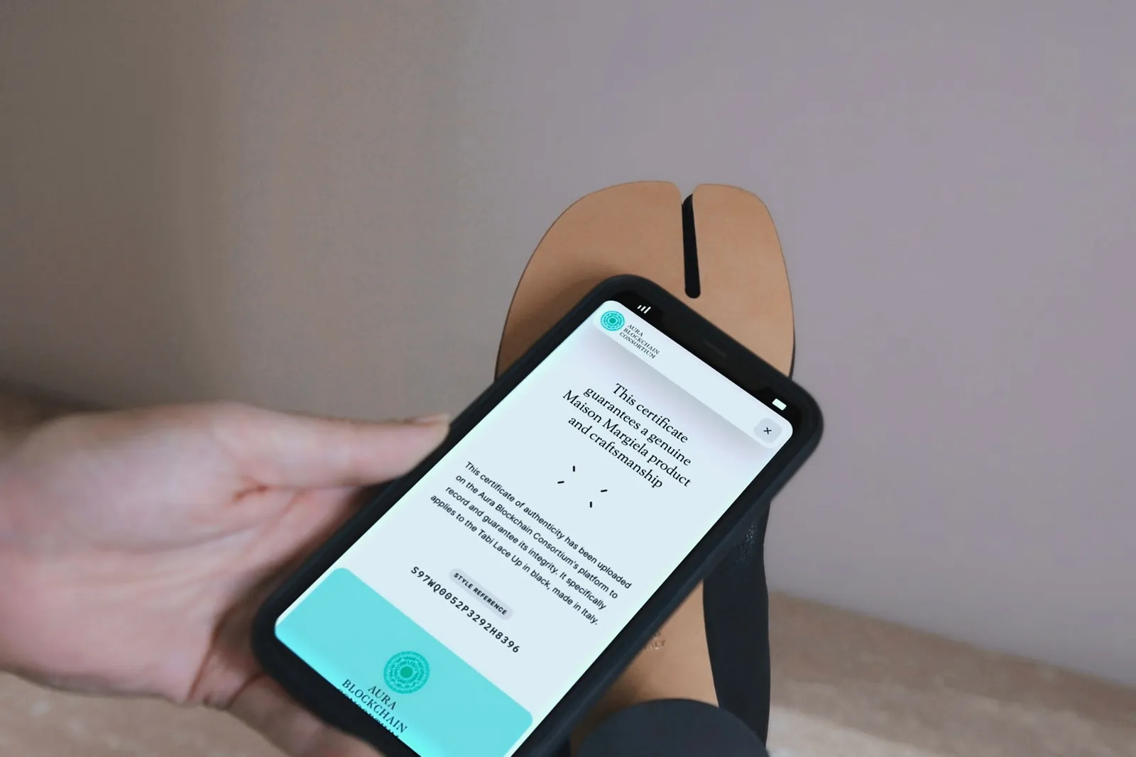 مدونة Aura Blockchain Consortium