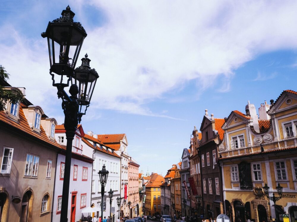 براغ الفنادق المعالم السياحية