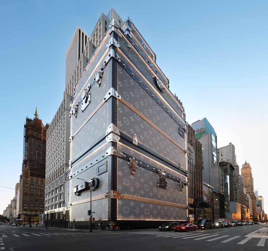 برج لويس فويتون الجديد