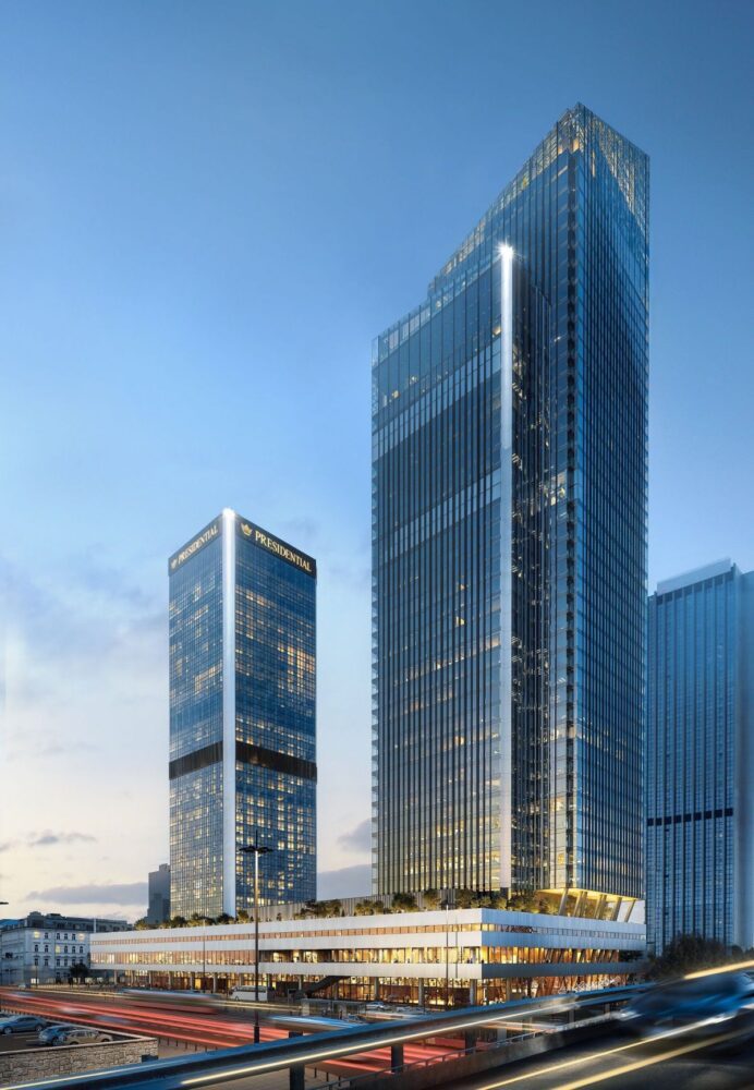 برج ليليوم تاور