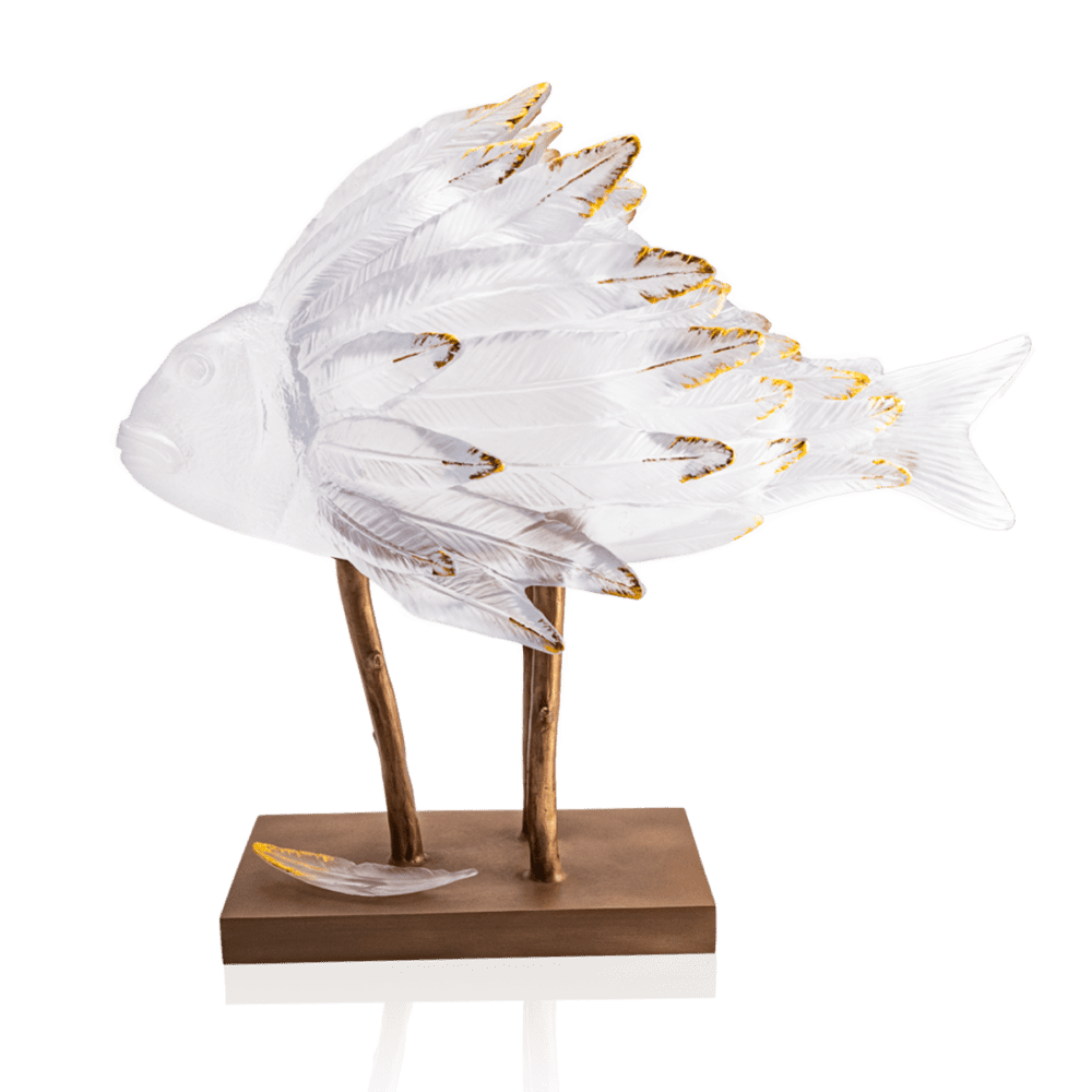 Daum أعمال فنية زجاجية