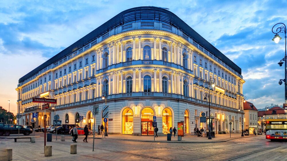 فنادق فاخرة في وارسو فندق يوروبسكي