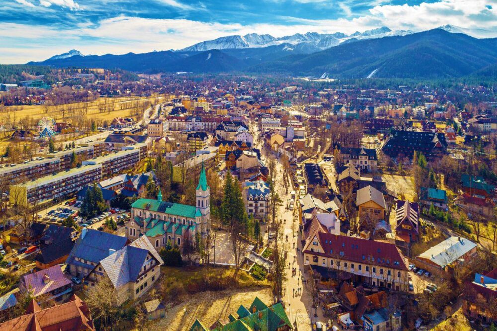 فندق في الجبال البولندية