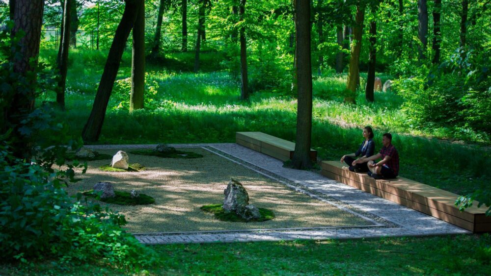 فندق مانور هاوس حديقة الزن