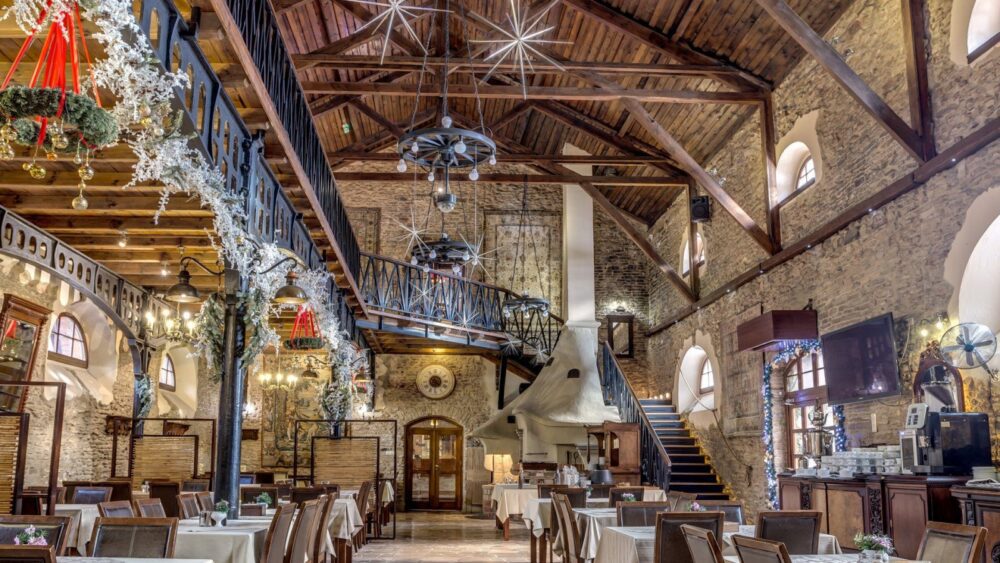 فندق مانور هاوس قاعة الولائم