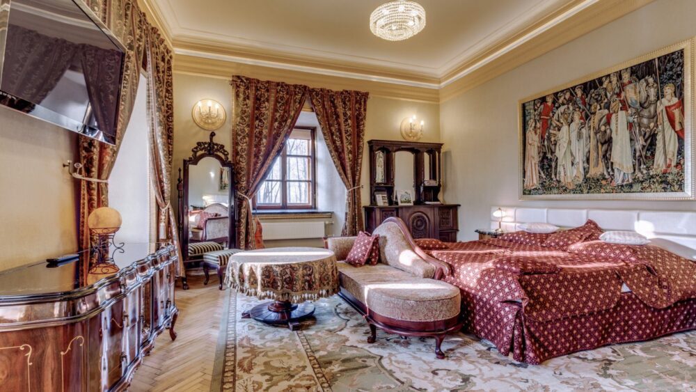 فندق مانور هاوس شقة