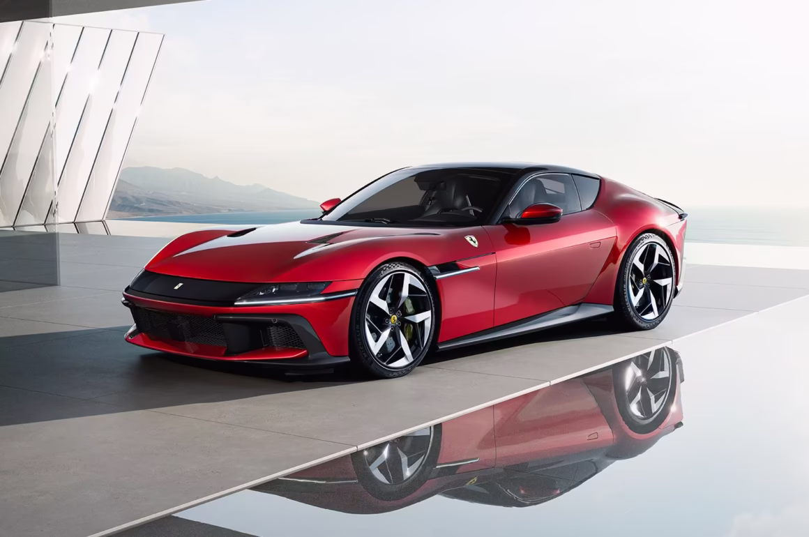 فيراري 12Cilindri – أنشودة معاصرة لمحرك V12 طبيعي السحب