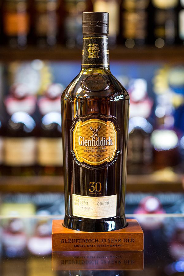 ويسكي Glenfiddich 30 سنة