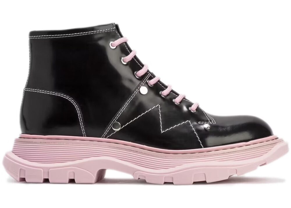 أحذية Alexander Mcqueen الأصلية السمات المميزة