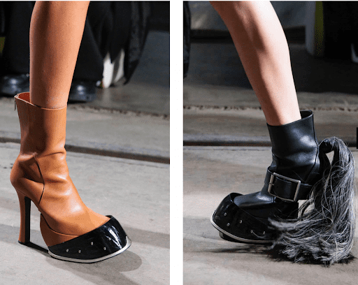 أحذية Alexander Mcqueen الأصلية: كيف تبدو