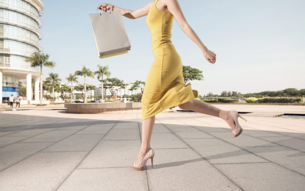 كعب عالي أنيق من الماركة