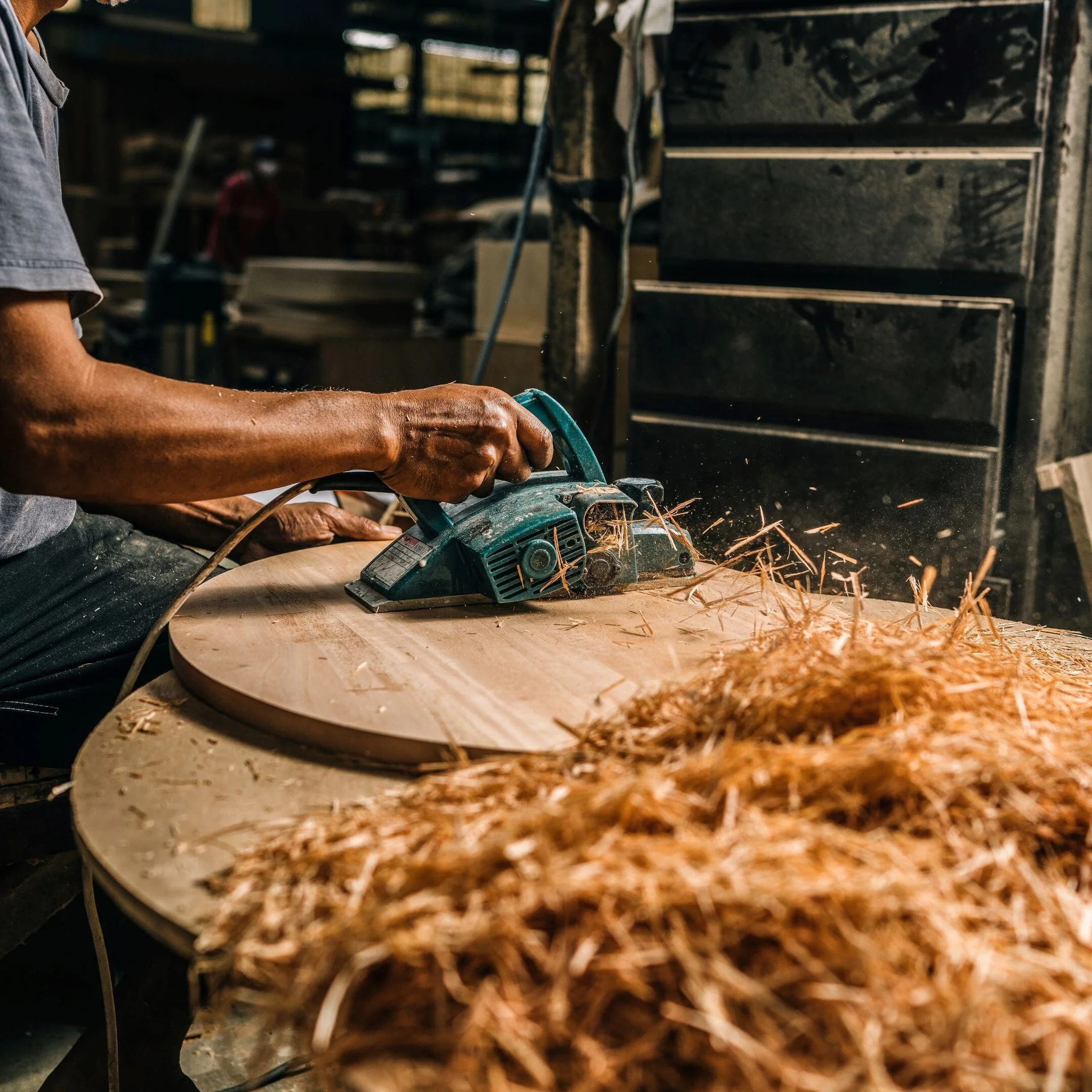 خشب الماهوجني