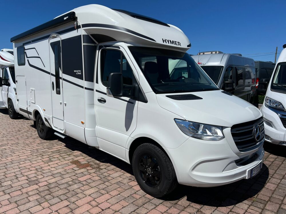 كامبر Hymer B Mc