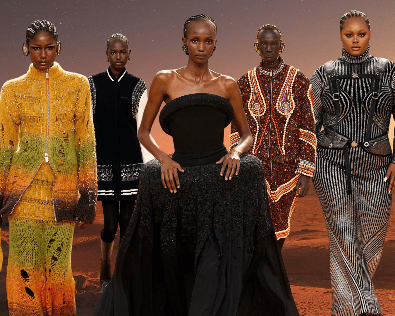 كيف تبدو أحدث مجموعات علامة الأزياء Off White (1)