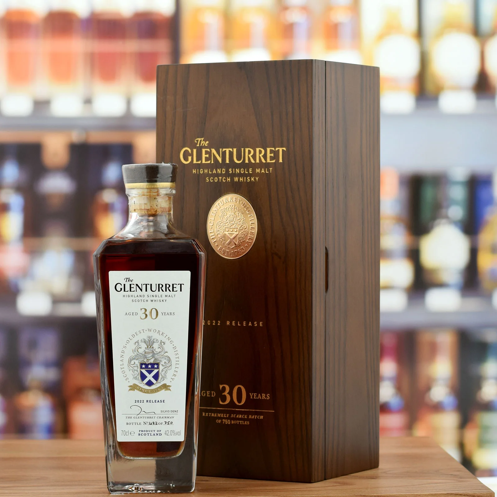 كيف يكون طعم الويسكي المعتق لمدة 30 سنة