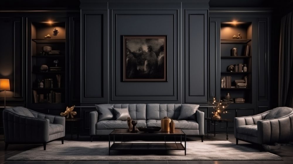 الديكور الفاخر