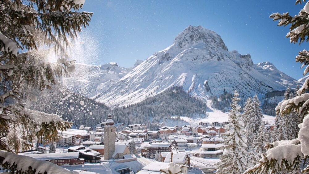 إلى أين يذهب المليارديرات للتزلج؟