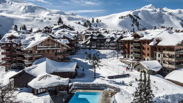 المنتجعات الجبلية في الألب