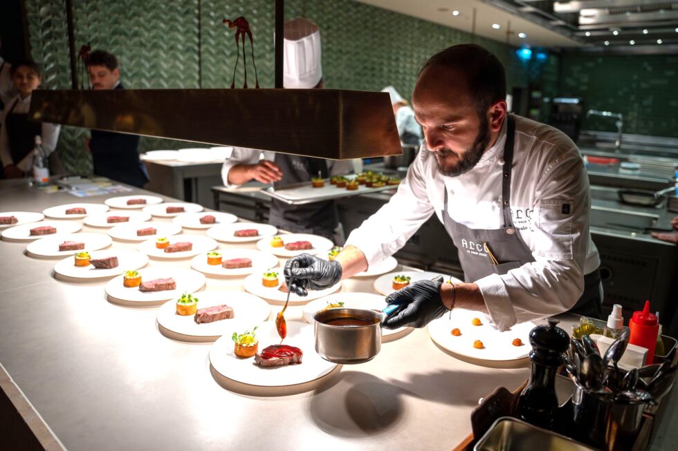 المطاعم الحاصلة على نجمة ميشلان في بولندا