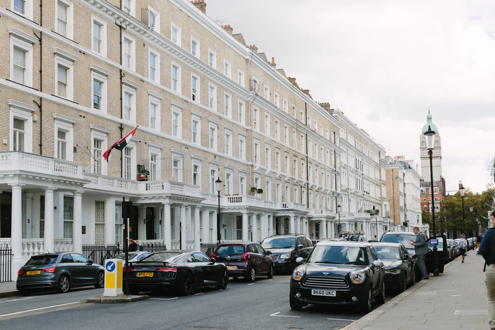 لندن أحياء كنسينغتون وتشيلسي