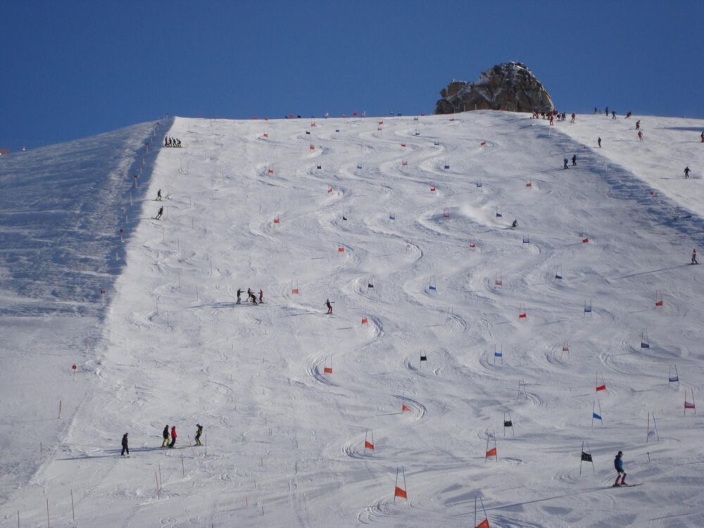 النمسا التزلج على الجليد