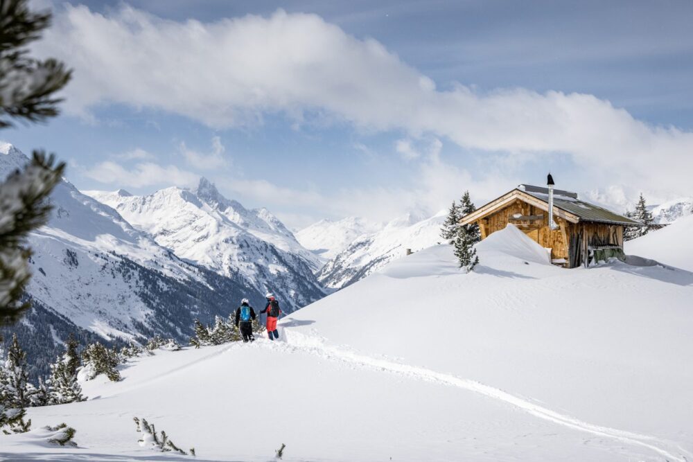 النمسا منتجعات التزلج