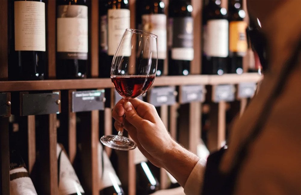 الاستثمار في النبيذ
