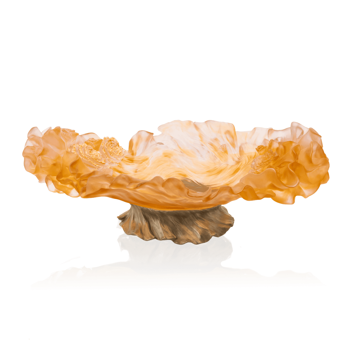 أعمال فنية من زجاج Daum