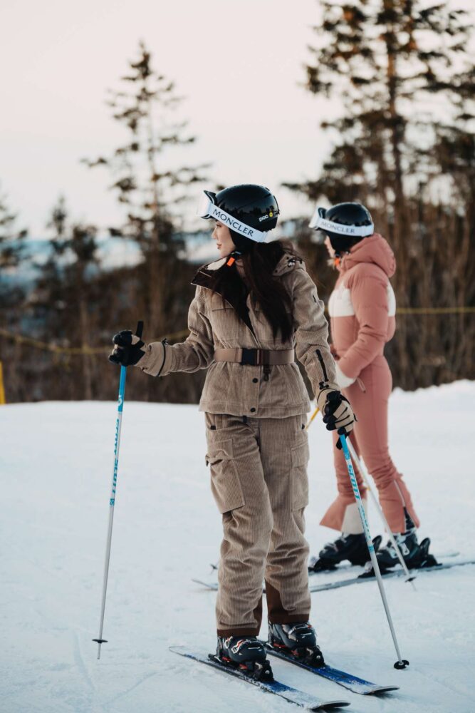 ملابس ما بعد التزلج