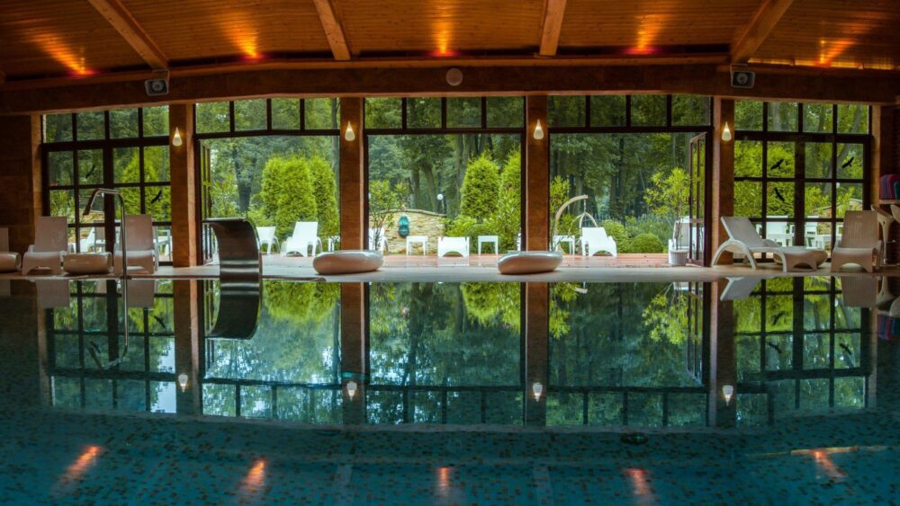 منتجعات السبا الفاخرة