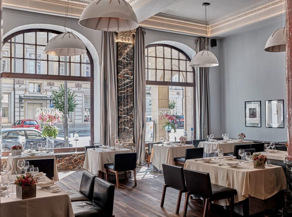 مطاعم فاخرة في فروتسواف فندق مونوبول مونوبول