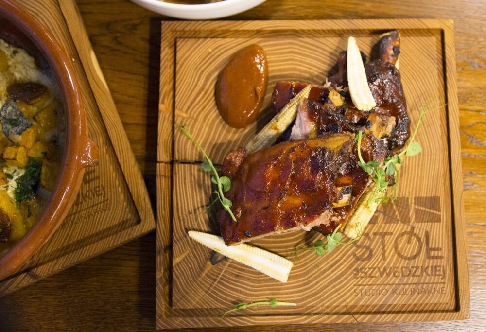 مطاعم فاخرة في فروتسواف ستول نا شفيدزكاي