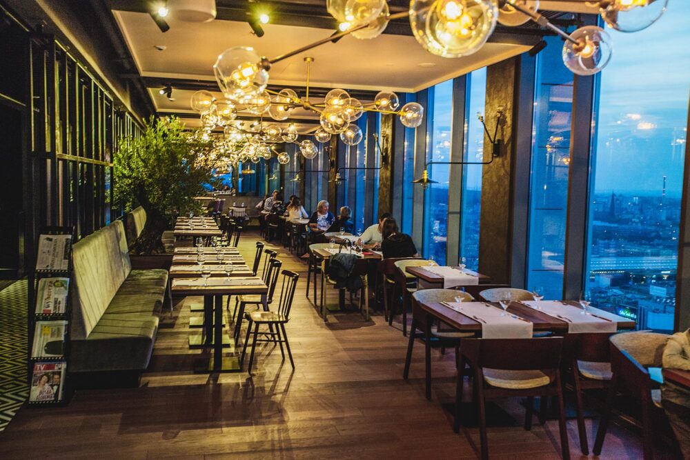 المطاعم الفاخرة في كاتوفيتسه 27thfloor