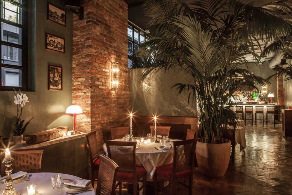 المطاعم في ميلانو