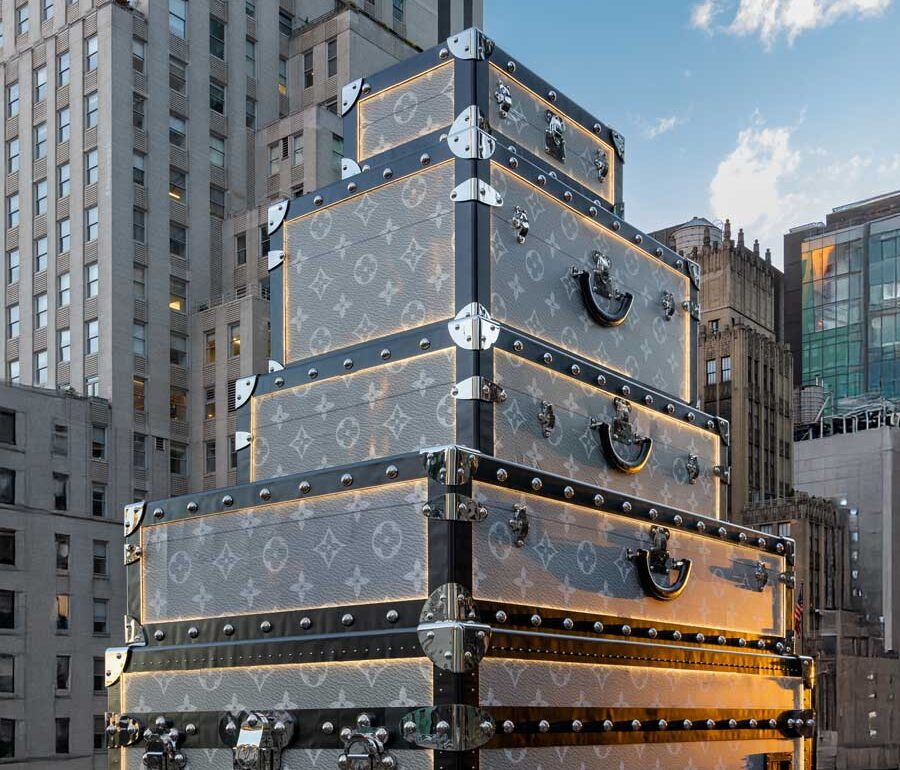 ناطحة السحاب الجديدة Louis Vuitton أيقونة الفخامة في عصر الاستدامة