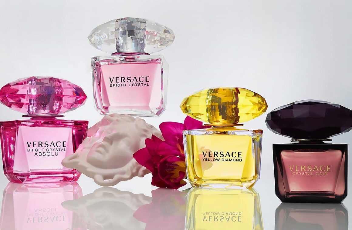 أنواع عطور Versace دليلك إلى إمبراطورية العطور