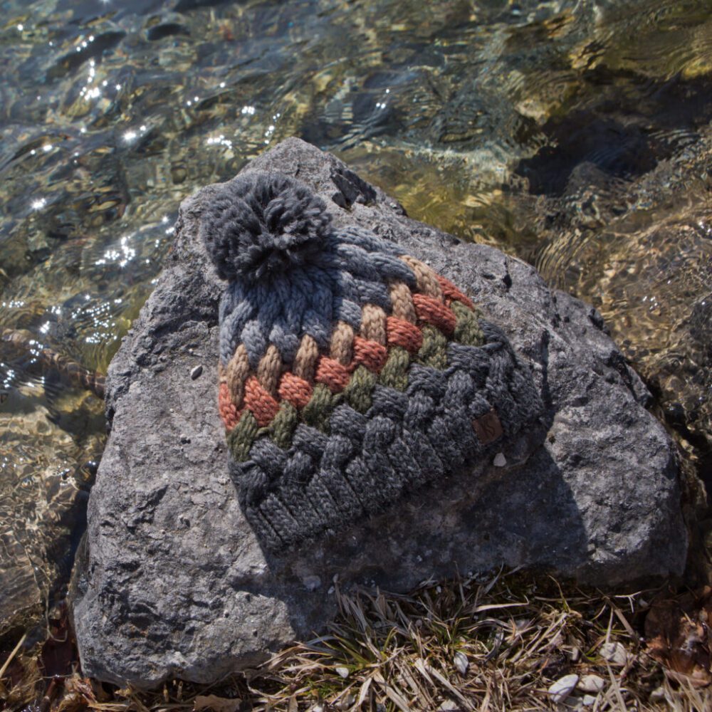 قبعة شتوية أنيقة