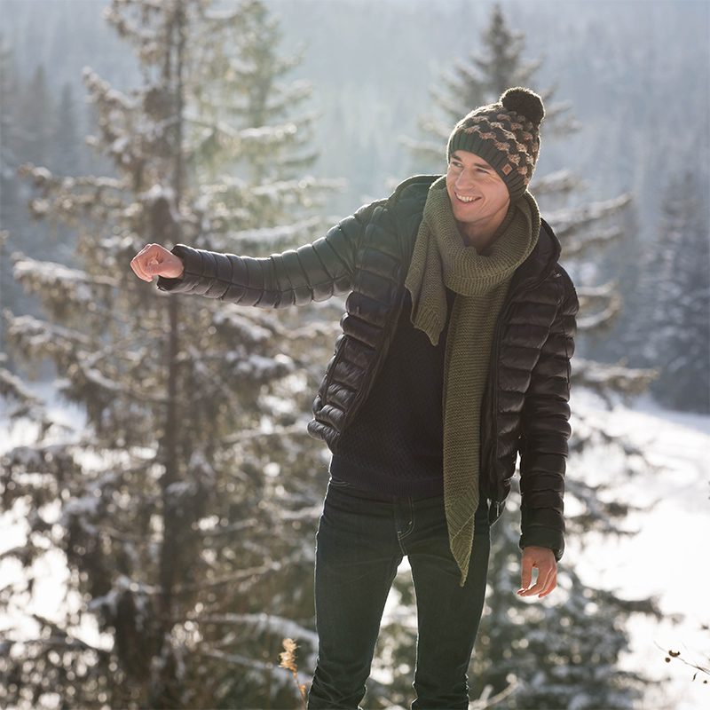 قبعات شتوية أنيقة