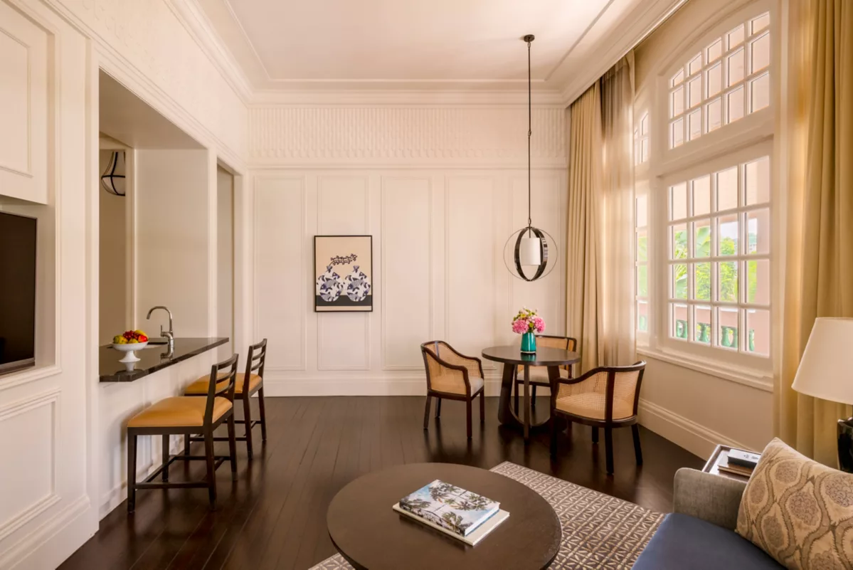 رافلز هوتيل سنغافورة كم تكلفة الإقامة