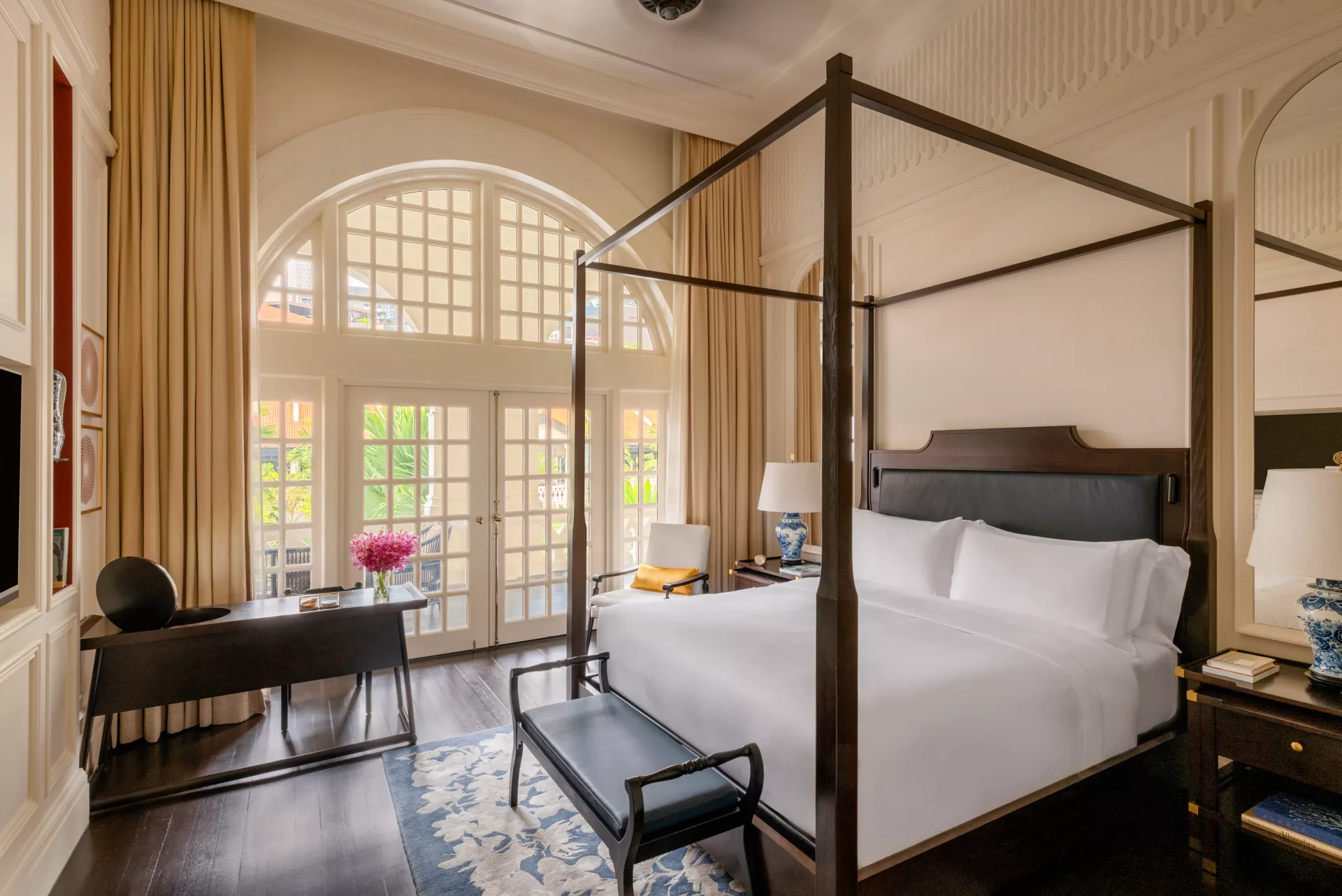 فندق رافلز سنغافورة