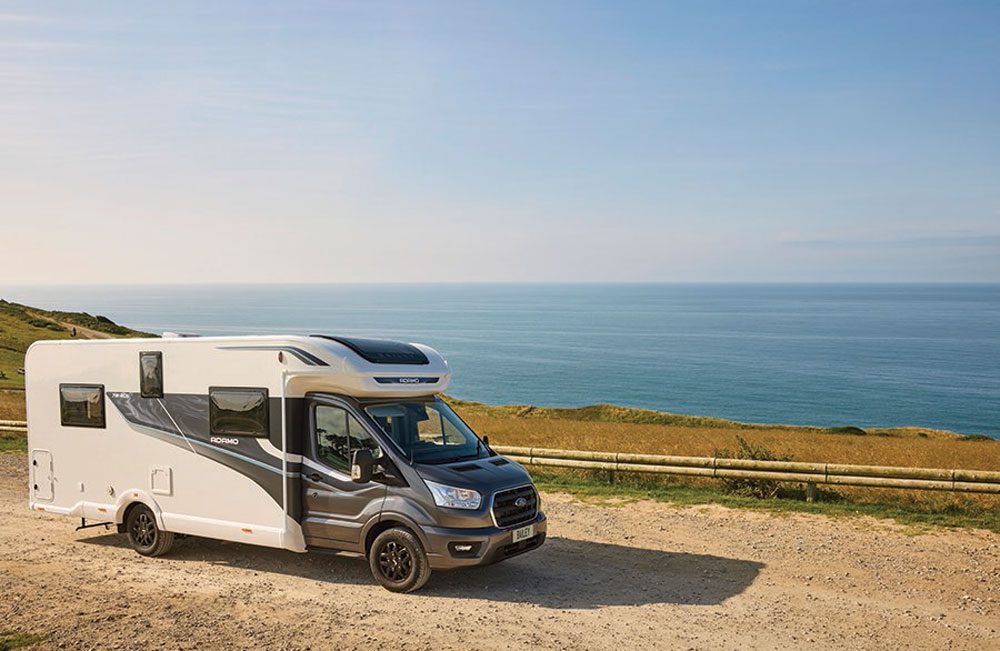 عربة تخييم فاخرة