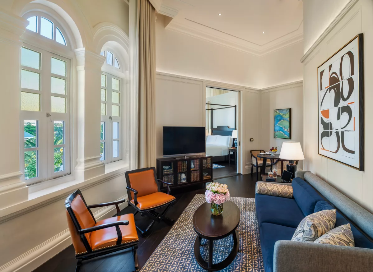 فندق رافلز سنغافورة الشقق