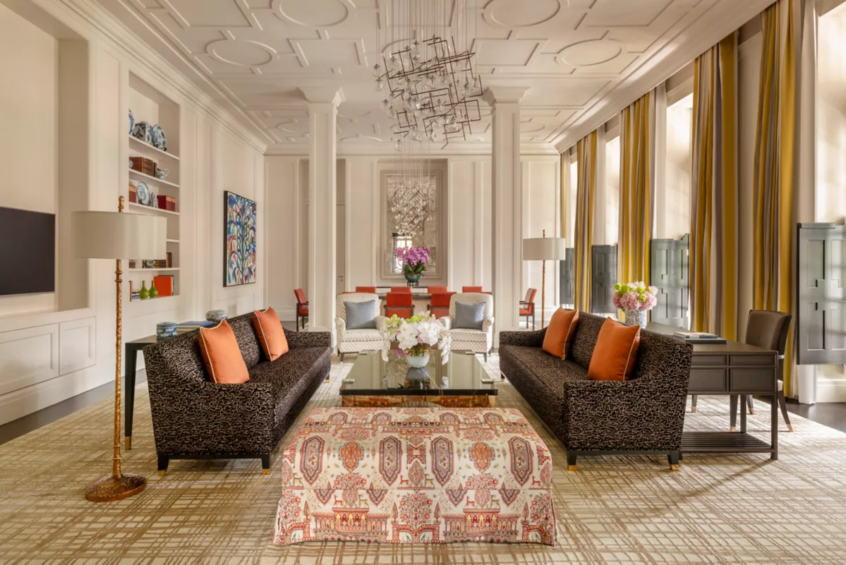 فندق رافلز سنغافورة الإقامة