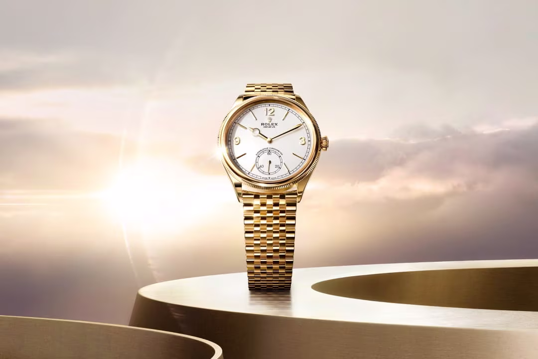 رولكس 1908 – الكلاسيكية والابتكار في 39 ملم