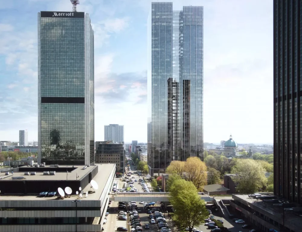 Roma Tower ناطحة سحاب جديدة على قطعة أرض كوشيلنا في وسط المدينة