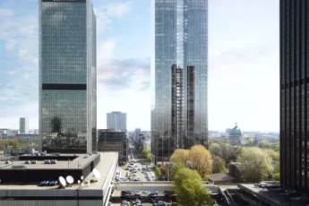 Roma Tower ناطحة سحاب جديدة على قطعة أرض كوشيلنا في وسط المدينة